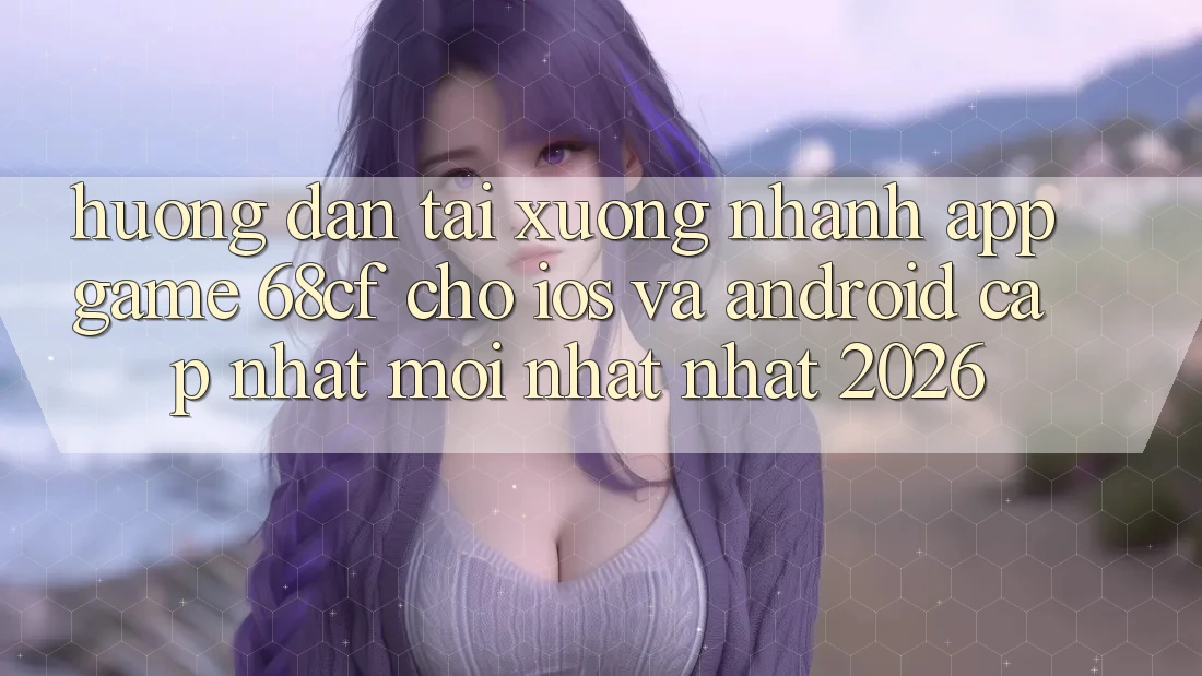 Hướng Dẫn Tải xuống Nhanh App Game 68cf Cho iOS Và Android (Cập Nhật Mới nhất Nhất 2026) Hướng Dẫn Tải xuống Nhanh App Game 68cf Cho iOS Và Android (Cập Nhật Mới nhất Nhất 2026)