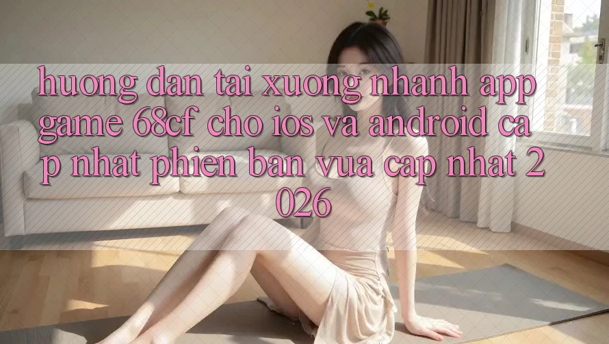 Hướng Dẫn Tải xuống Nhanh App Game 68cf Cho iOS Và Android (Cập Nhật Phiên bản vừa cập nhật 2026) Hướng Dẫn Tải xuống Nhanh App Game 68cf Cho iOS Và Android (Cập Nhật Phiên bản vừa cập nhật 2026)