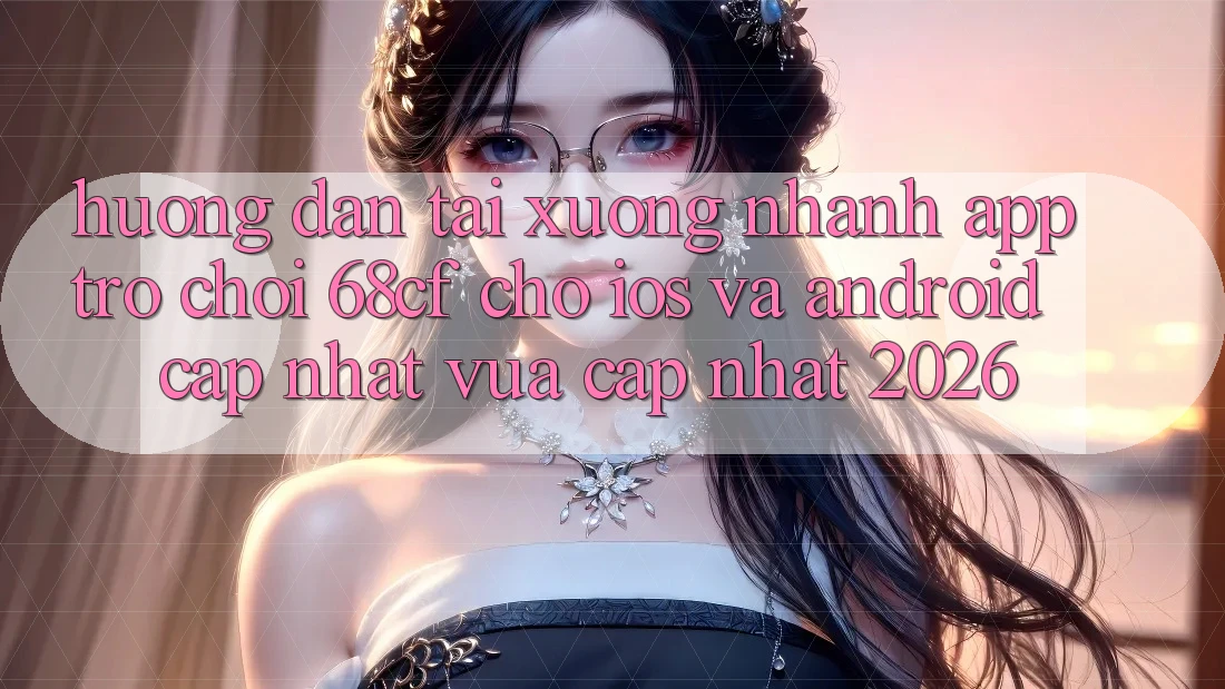 Hướng Dẫn Tải xuống Nhanh App Trò chơi 68cf Cho iOS Và Android (Cập Nhật Vừa cập nhật 2026)