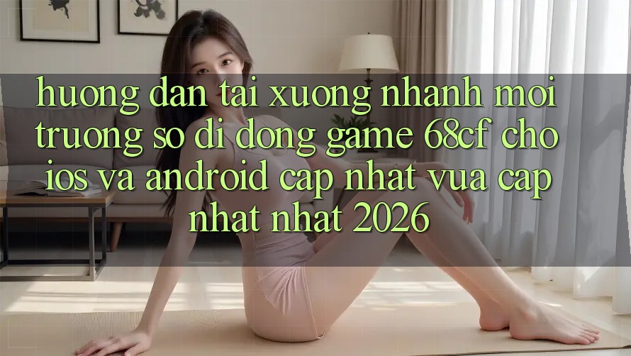 Hướng dẫn Tải xuống Nhanh Môi trường số di động Game 68cf Cho iOS Và Android (Cập Nhật Vừa cập nhật Nhất 2026)
