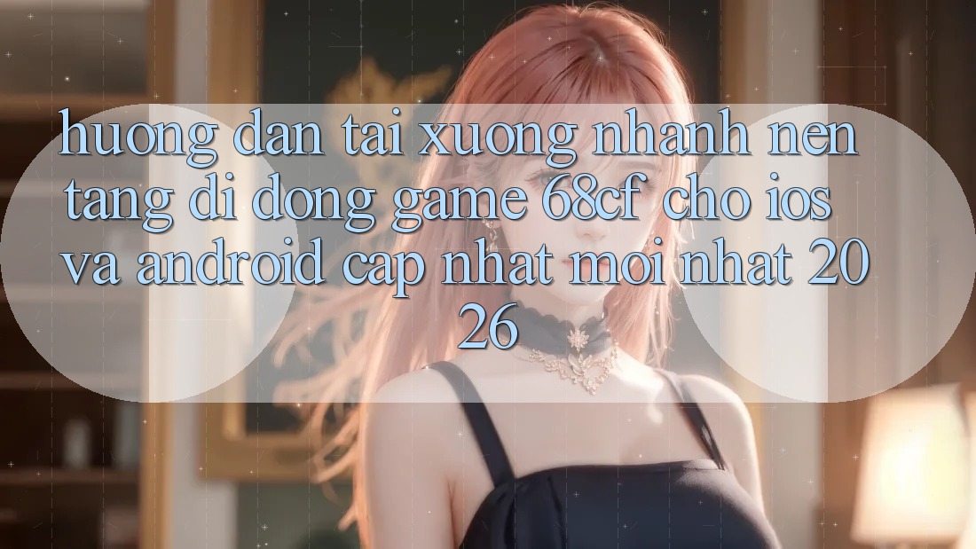 Hướng Dẫn Tải xuống Nhanh Nền tảng di động Game 68cf Cho iOS Và Android (Cập Nhật Mới Nhất 2026)