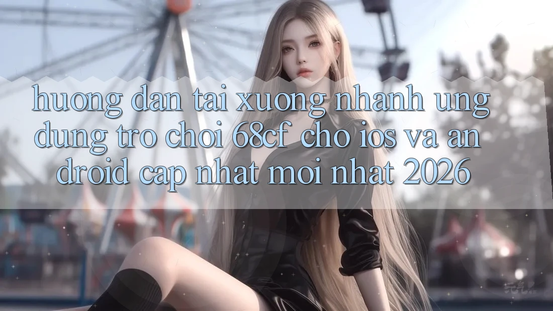 Hướng Dẫn Tải xuống Nhanh Ứng dụng Trò chơi 68cf Cho iOS Và Android (Cập Nhật Mới Nhất 2026) Hướng Dẫn Tải xuống Nhanh Ứng dụng Trò chơi 68cf Cho iOS Và Android (Cập Nhật Mới Nhất 2026)