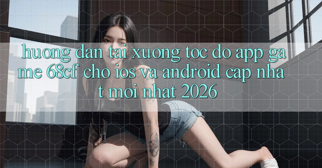 Hướng dẫn Tải xuống Tốc độ App Game 68cf Cho iOS Và Android (Cập Nhật Mới Nhất 2026)