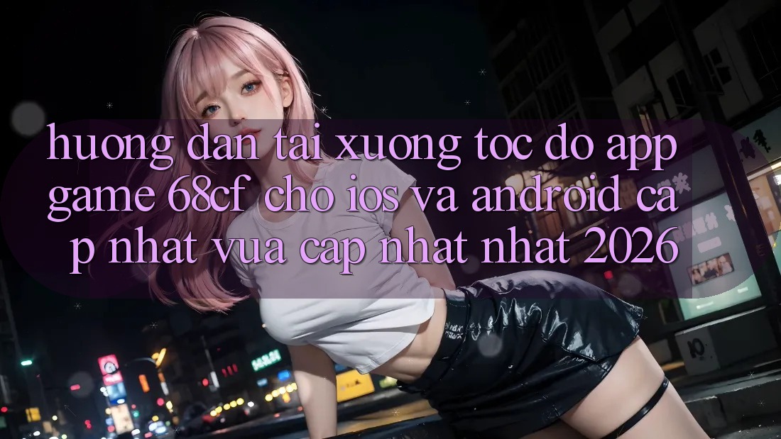 Hướng Dẫn Tải xuống Tốc độ App Game 68cf Cho iOS Và Android (Cập Nhật Vừa cập nhật Nhất 2026)