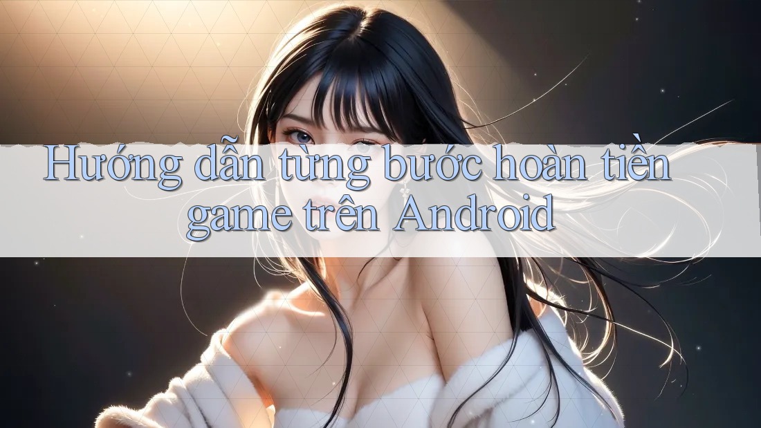 Hướng dẫn từng bước hoàn tiền game trên Android