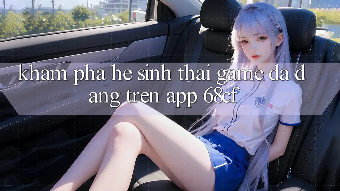 Khám Phá Hệ Sinh Thái Game Đa Dạng Trên App 68cf Khám Phá Hệ Sinh Thái Game Đa Dạng Trên App 68cf