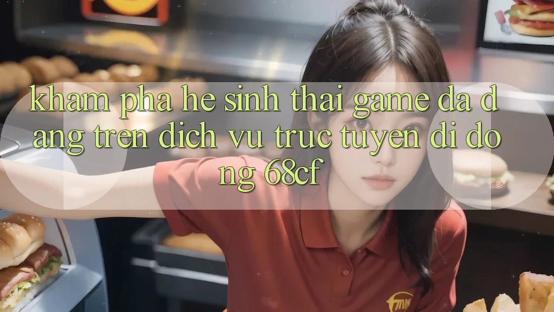Khám Phá Hệ Sinh Thái Game Đa Dạng Trên Dịch vụ trực tuyến di động 68cf