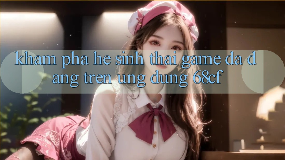 Khám phá Hệ Sinh Thái Game Đa Dạng Trên Ứng Dụng 68cf