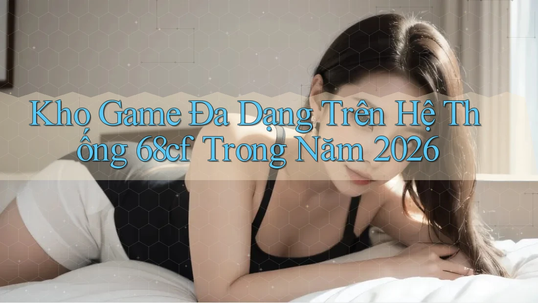 Kho Game Đa Dạng Trên Hệ Thống 68cf Trong Năm 2026 Kho Game Đa Dạng Trên Hệ Thống 68cf Trong Năm 2026