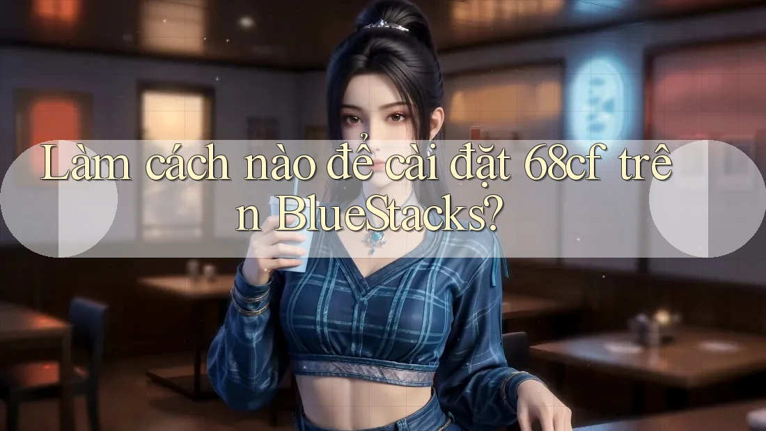 Làm cách nào để cài đặt 68cf trên BlueStacks?