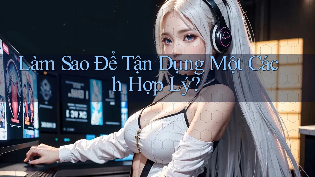 Làm Sao Để Tận Dụng Một Cách Hợp Lý?
