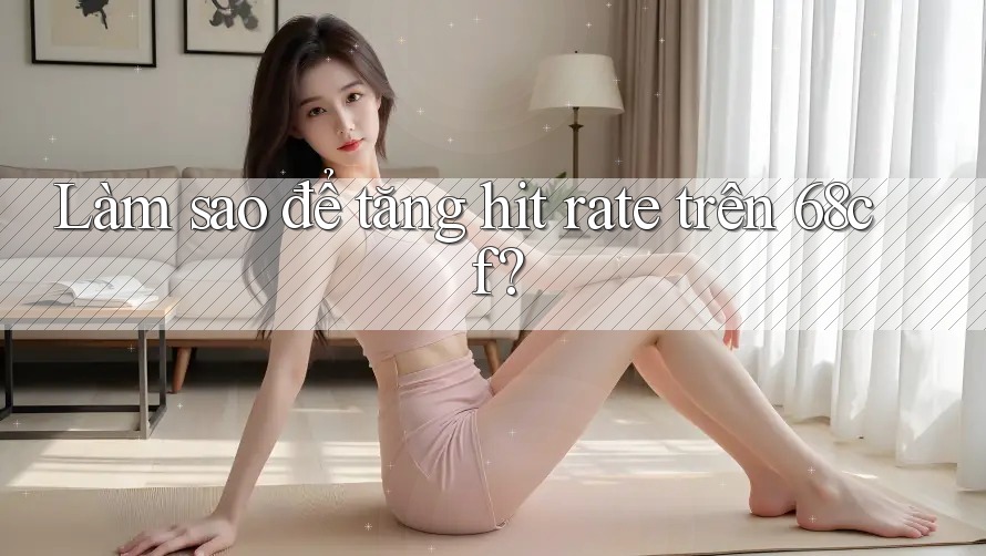 Làm sao để tăng hit rate trên 68cf?