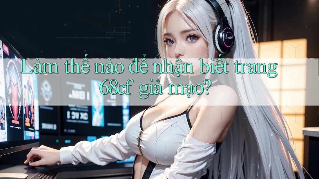Làm thế nào để nhận biết trang 68cf giả mạo?