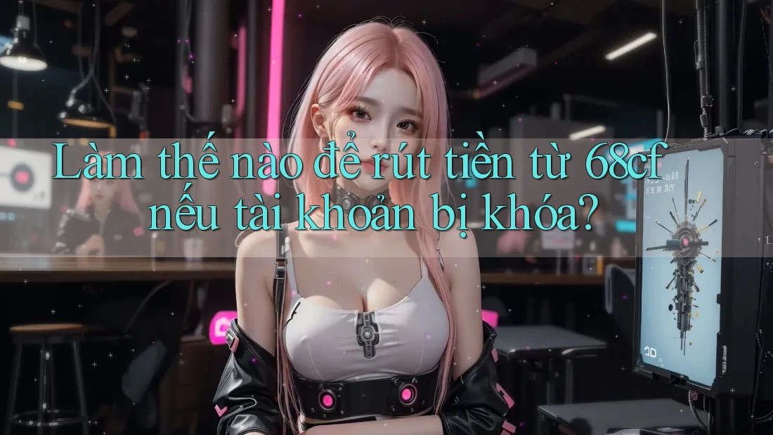 Làm thế nào để rút tiền từ 68cf nếu tài khoản bị khóa?