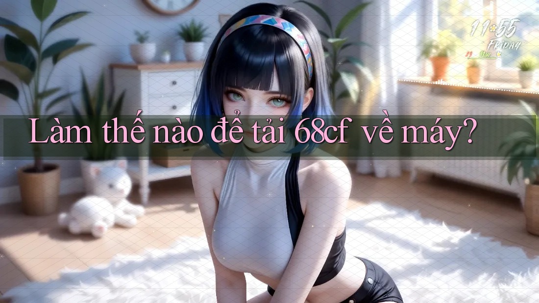 Làm thế nào để tải 68cf về máy?