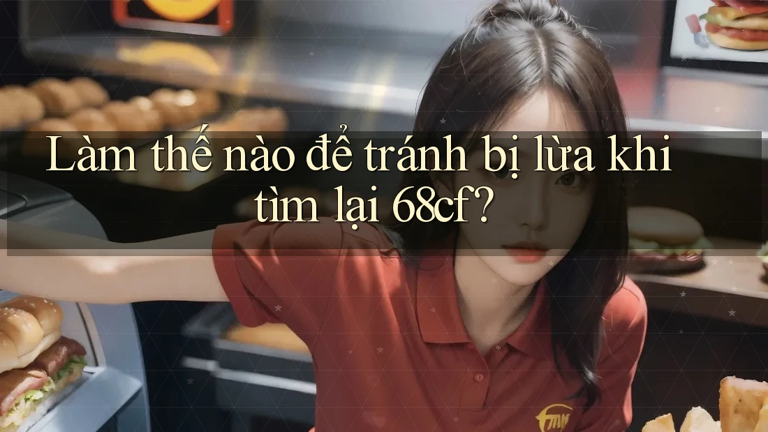 Làm thế nào để tránh bị lừa khi tìm lại 68cf?