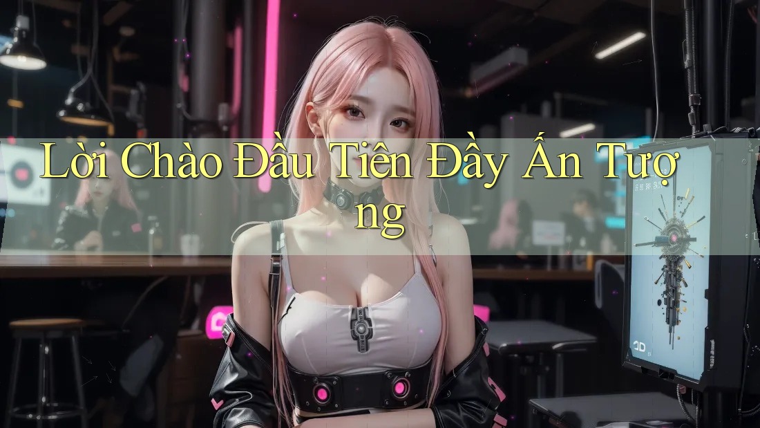 Lời Chào Đầu Tiên Đầy Ấn Tượng