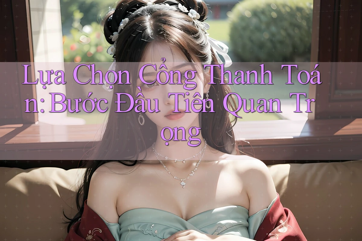 Lựa Chọn Cổng Thanh Toán: Bước Đầu Tiên Quan Trọng