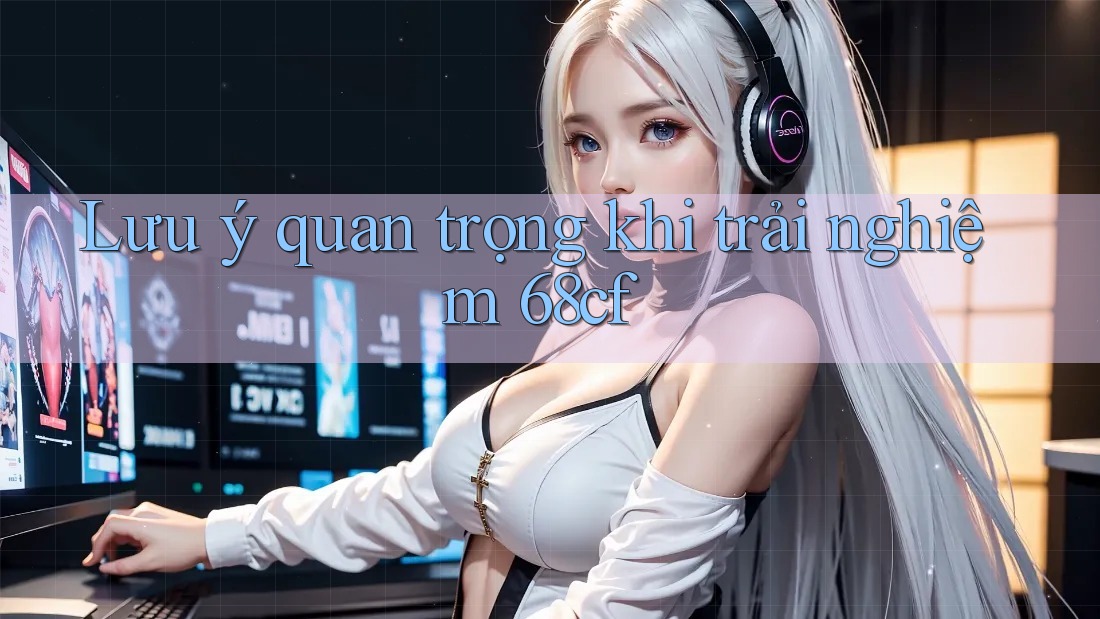 Lưu ý quan trọng khi trải nghiệm 68cf