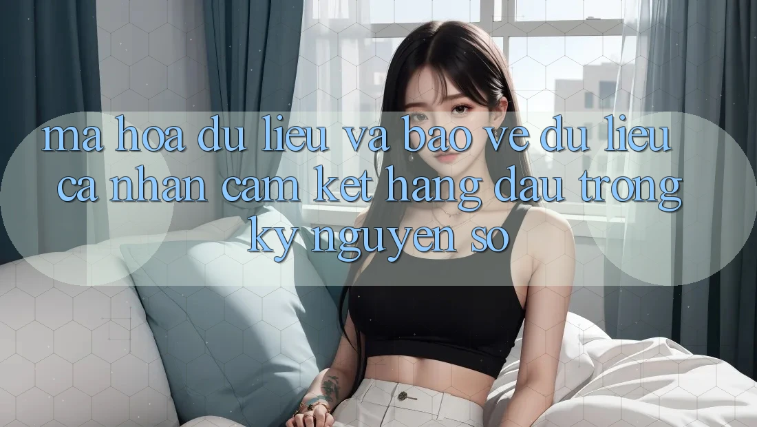 Mã hóa dữ liệu Và Bảo vệ dữ liệu cá nhân: Cam Kết Hàng Đầu Trong Kỷ Nguyên Số