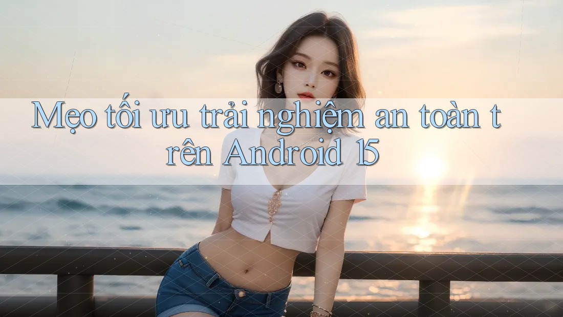 Mẹo tối ưu trải nghiệm an toàn trên Android 15 Mẹo tối ưu trải nghiệm an toàn trên Android 15