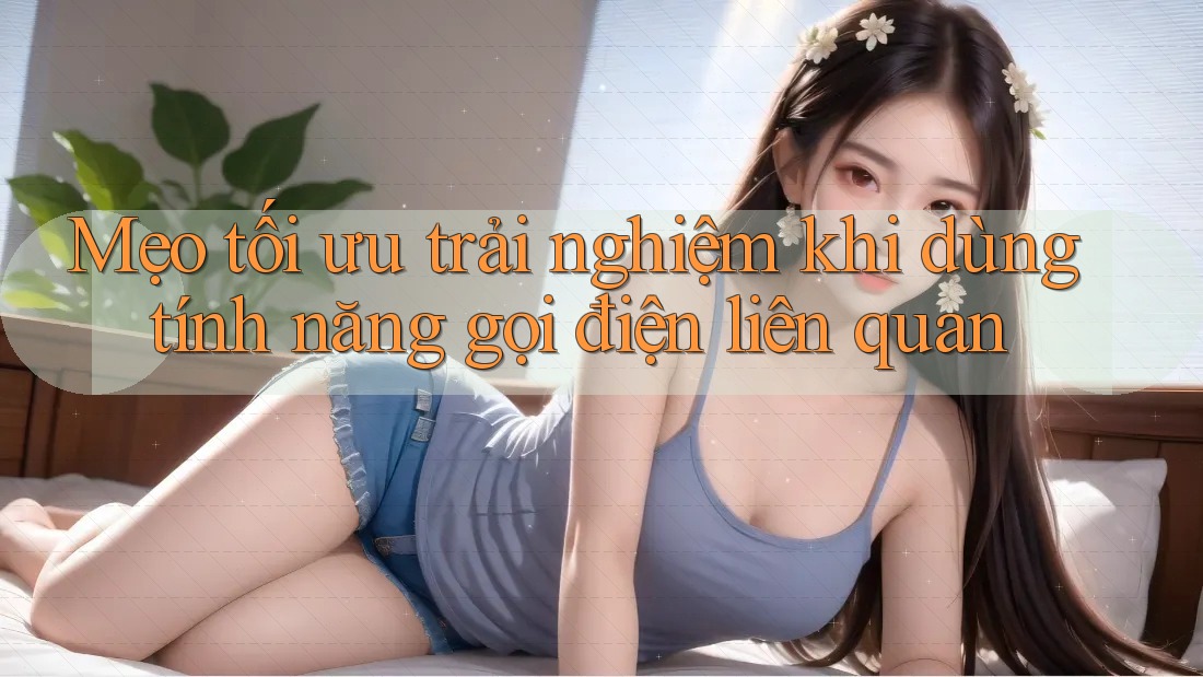 Mẹo tối ưu trải nghiệm khi dùng tính năng gọi điện liên quan