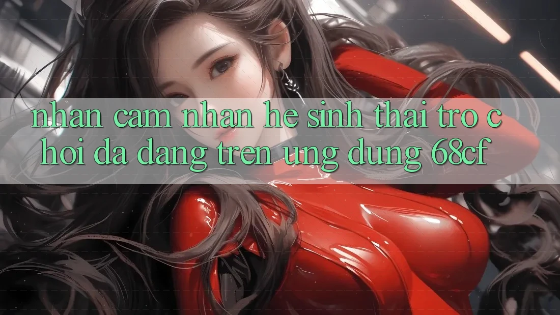 Nhận cảm nhận Hệ Sinh Thái Trò chơi Đa Dạng Trên Ứng Dụng 68cf
