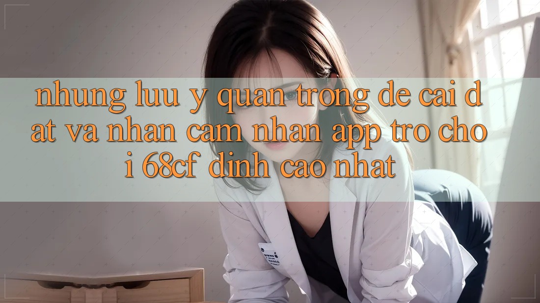 Những Lưu Ý Quan Trọng Để Cài đặt Và Nhận cảm nhận App Trò chơi 68cf Đỉnh cao Nhất Những Lưu Ý Quan Trọng Để Cài đặt Và Nhận cảm nhận App Trò chơi 68cf Đỉnh cao Nhất