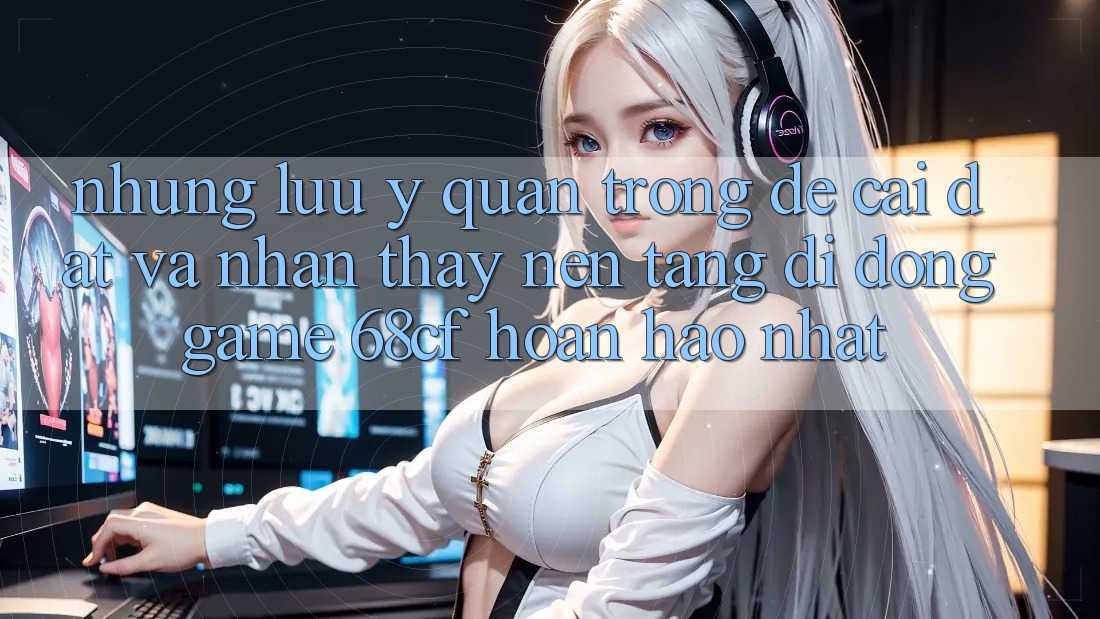 Những Lưu Ý Quan Trọng Để Cài đặt Và Nhận thấy Nền tảng di động Game 68cf Hoàn hảo Nhất Những Lưu Ý Quan Trọng Để Cài đặt Và Nhận thấy Nền tảng di động Game 68cf Hoàn hảo Nhất