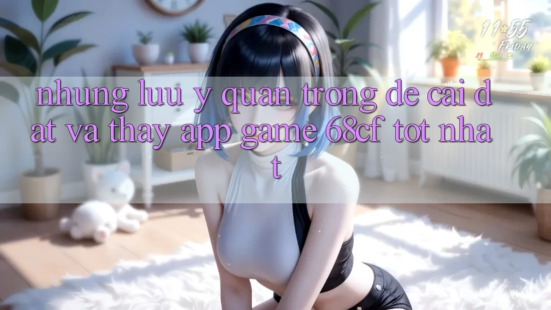 Những Lưu Ý Quan Trọng Để Cài đặt Và Thấy App Game 68cf Tốt Nhất Những Lưu Ý Quan Trọng Để Cài đặt Và Thấy App Game 68cf Tốt Nhất