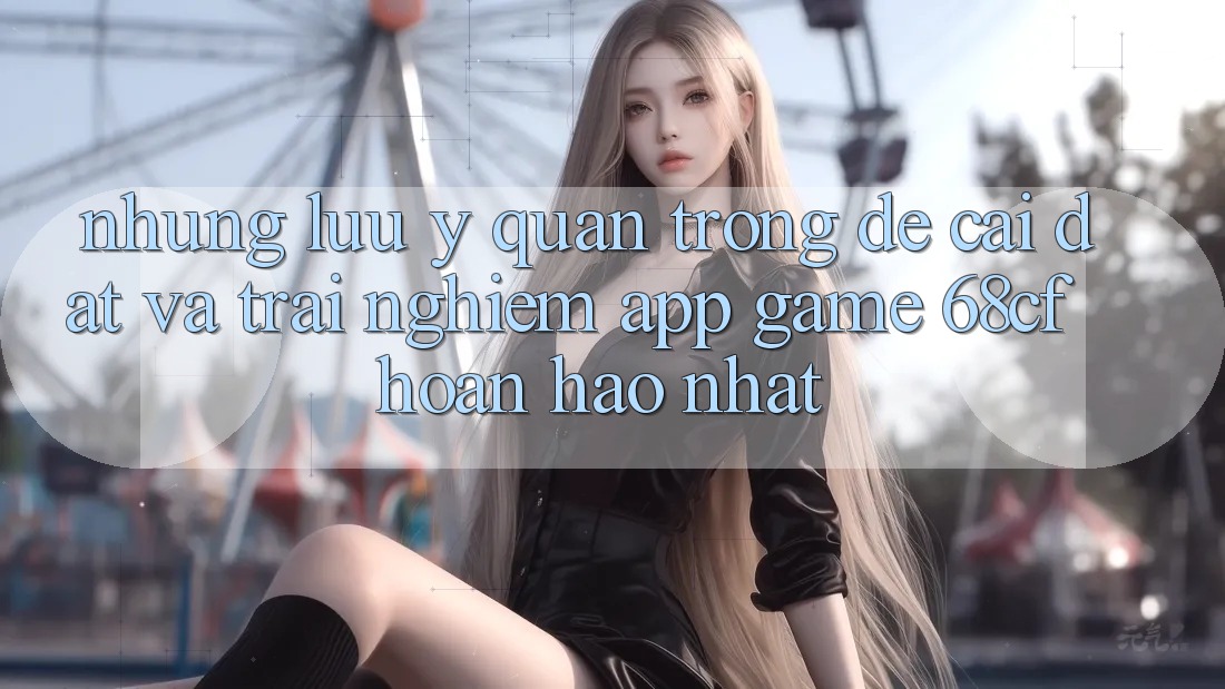 Những Lưu Ý Quan Trọng Để Cài đặt Và Trải Nghiệm App Game 68cf Hoàn hảo Nhất