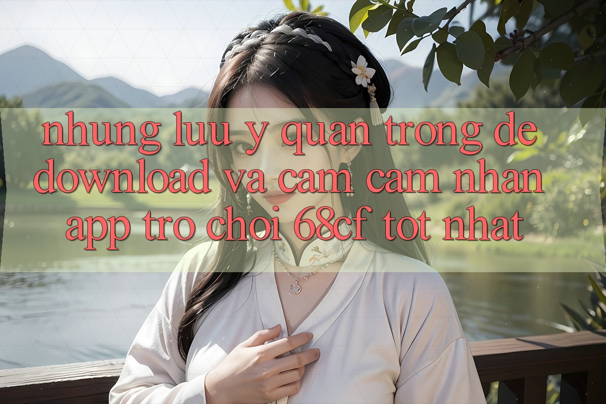 Những Lưu Ý Quan Trọng Để Download Và Cảm cảm nhận App Trò chơi 68cf Tốt Nhất Những Lưu Ý Quan Trọng Để Download Và Cảm cảm nhận App Trò chơi 68cf Tốt Nhất