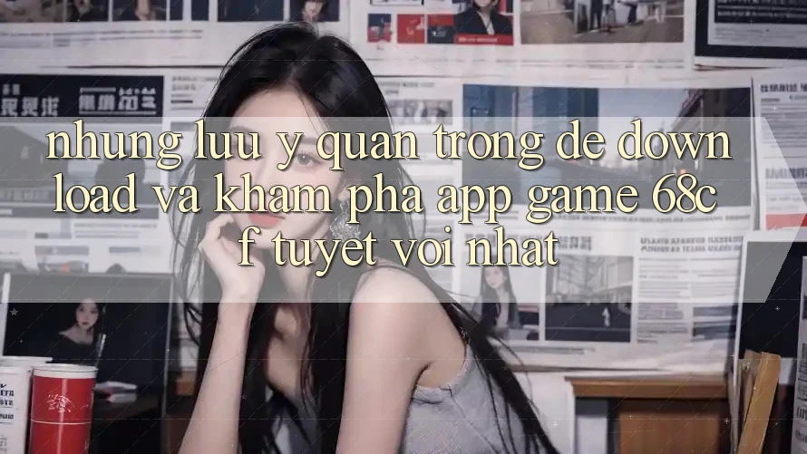 Những Lưu Ý Quan Trọng Để Download Và Khám phá App Game 68cf Tuyệt vời Nhất