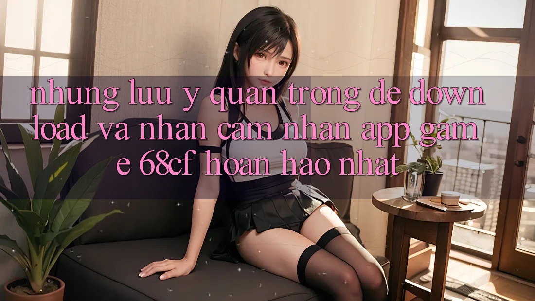 Những Lưu Ý Quan Trọng Để Download Và Nhận cảm nhận App Game 68cf Hoàn hảo Nhất