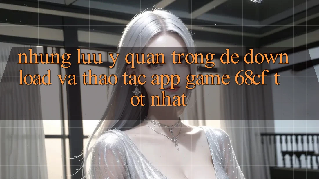 Những Lưu Ý Quan Trọng Để Download Và Thao tác App Game 68cf Tốt Nhất