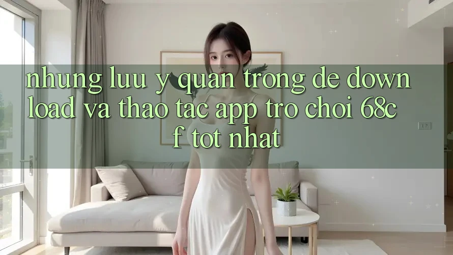 Những Lưu Ý Quan Trọng Để Download Và Thao tác App Trò chơi 68cf Tốt Nhất Những Lưu Ý Quan Trọng Để Download Và Thao tác App Trò chơi 68cf Tốt Nhất