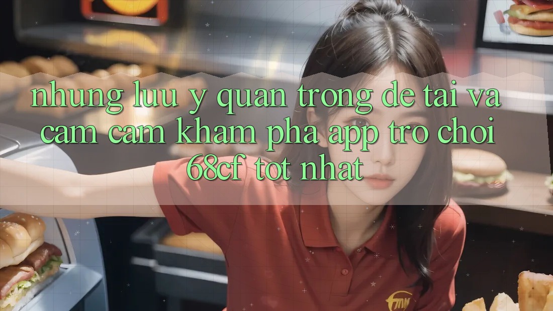 Những Lưu Ý Quan Trọng Để Tải Và Cảm cảm khám phá App Trò chơi 68cf Tốt Nhất Những Lưu Ý Quan Trọng Để Tải Và Cảm cảm khám phá App Trò chơi 68cf Tốt Nhất