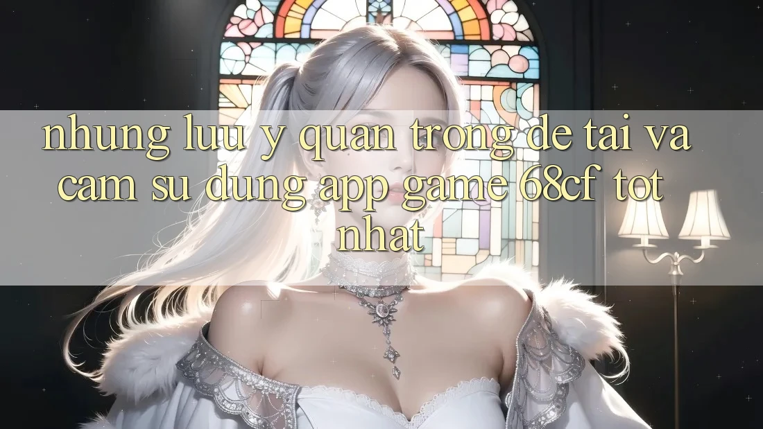 Những Lưu Ý Quan Trọng Để Tải Và Cảm sử dụng App Game 68cf Tốt Nhất
