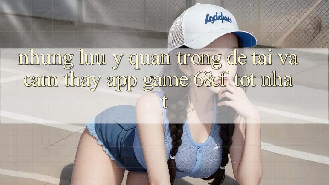 Những Lưu Ý Quan Trọng Để Tải Và Cảm thấy App Game 68cf Tốt Nhất Những Lưu Ý Quan Trọng Để Tải Và Cảm thấy App Game 68cf Tốt Nhất