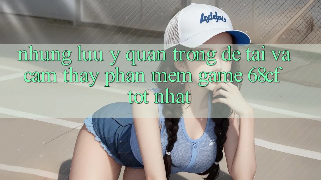 Những Lưu Ý Quan Trọng Để Tải Và Cảm thấy Phần mềm Game 68cf Tốt Nhất Những Lưu Ý Quan Trọng Để Tải Và Cảm thấy Phần mềm Game 68cf Tốt Nhất