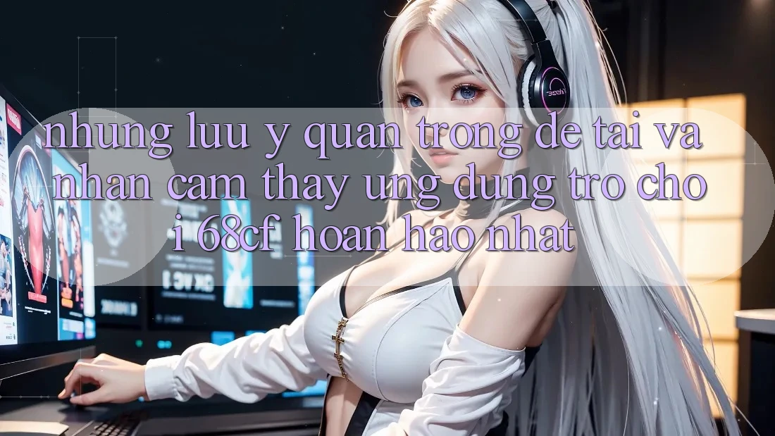 Những Lưu Ý Quan Trọng Để Tải Và Nhận cảm thấy Ứng dụng Trò chơi 68cf Hoàn hảo Nhất Những Lưu Ý Quan Trọng Để Tải Và Nhận cảm thấy Ứng dụng Trò chơi 68cf Hoàn hảo Nhất