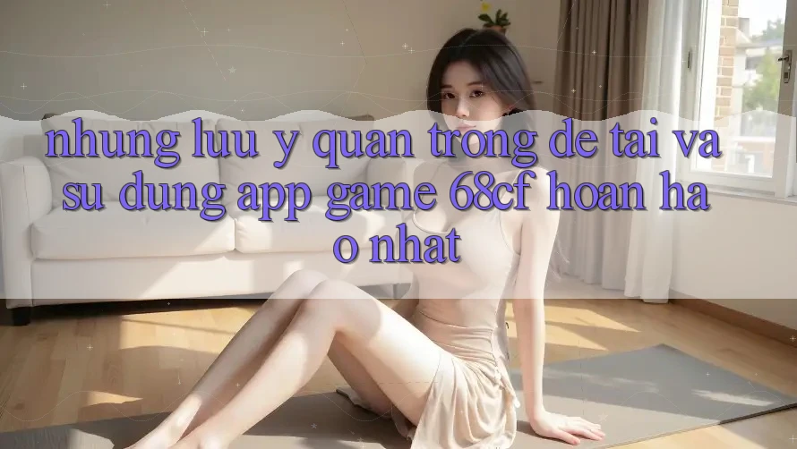 Những Lưu Ý Quan Trọng Để Tải Và Sử dụng App Game 68cf Hoàn hảo Nhất