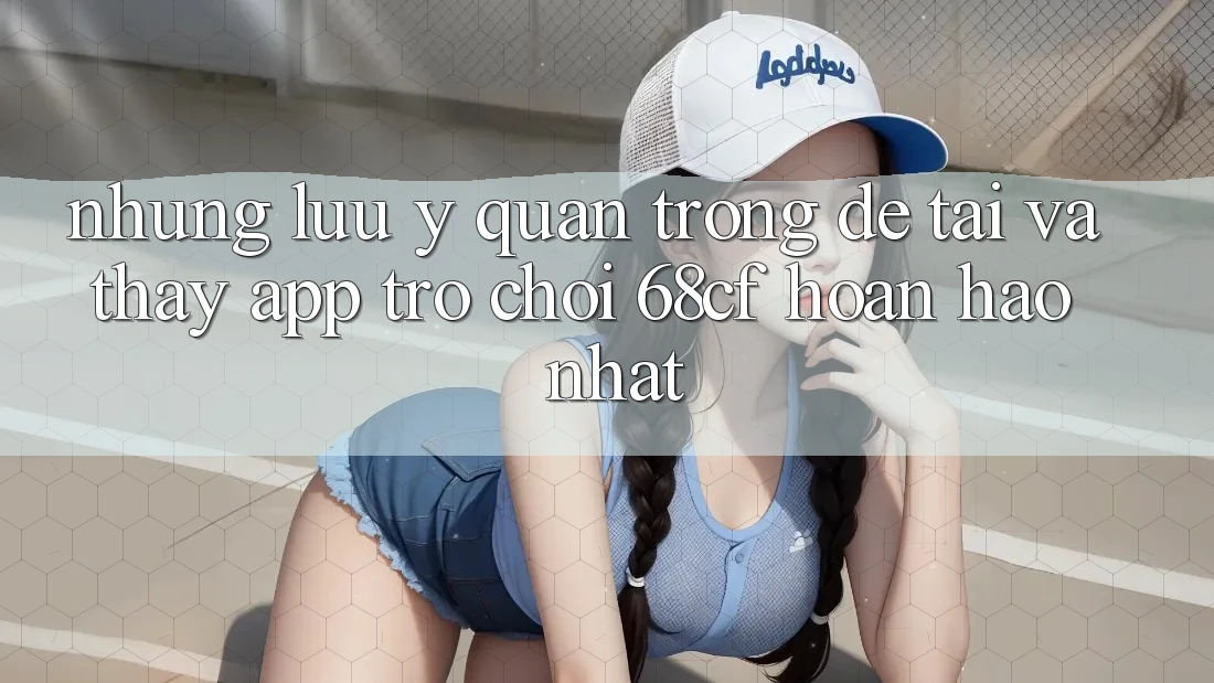 Những Lưu Ý Quan Trọng Để Tải Và Thấy App Trò chơi 68cf Hoàn hảo Nhất
