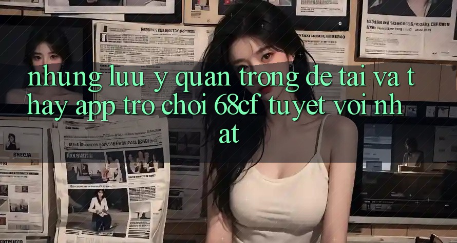 Những Lưu Ý Quan Trọng Để Tải Và Thấy App Trò chơi 68cf Tuyệt vời Nhất