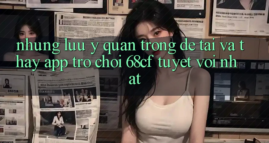 Những Lưu Ý Quan Trọng Để Tải Và Thấy App Trò chơi 68cf Tuyệt vời Nhất Những Lưu Ý Quan Trọng Để Tải Và Thấy App Trò chơi 68cf Tuyệt vời Nhất