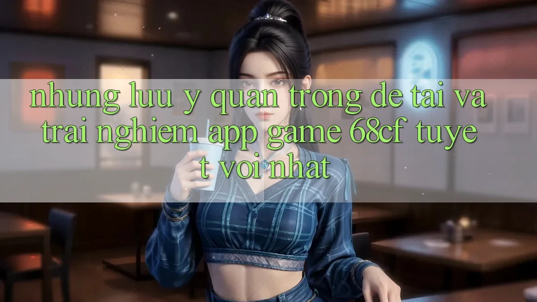 Những Lưu Ý Quan Trọng Để Tải Và Trải Nghiệm App Game 68cf Tuyệt vời Nhất