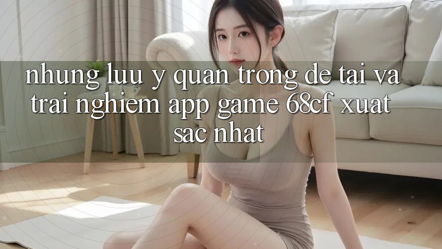 Những Lưu Ý Quan Trọng Để Tải Và Trải Nghiệm App Game 68cf Xuất sắc Nhất