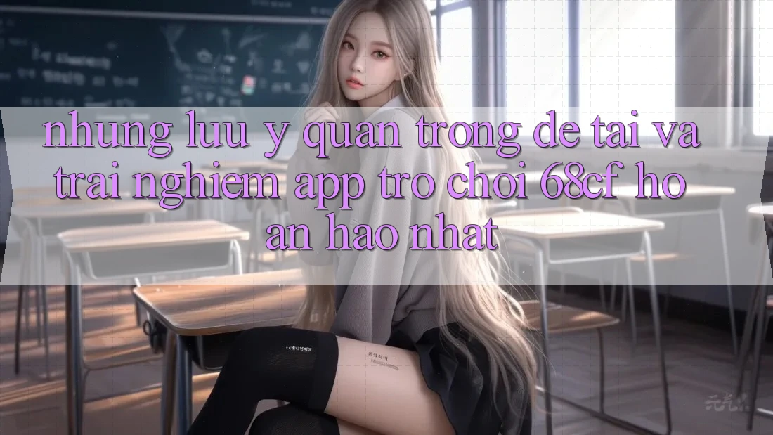 Những Lưu Ý Quan Trọng Để Tải Và Trải Nghiệm App Trò chơi 68cf Hoàn hảo Nhất Những Lưu Ý Quan Trọng Để Tải Và Trải Nghiệm App Trò chơi 68cf Hoàn hảo Nhất