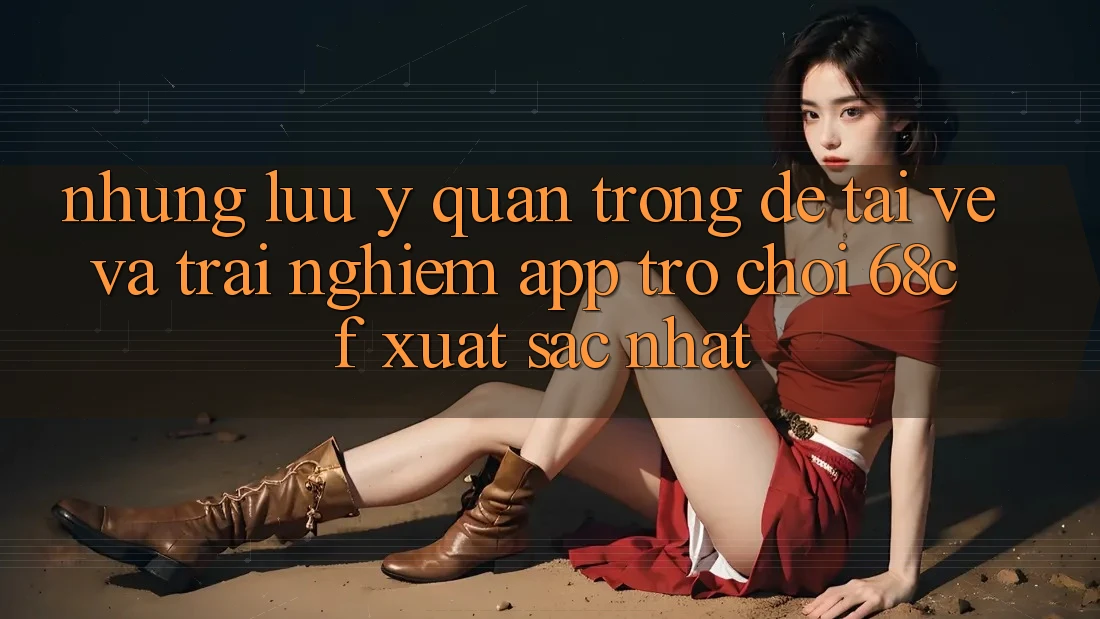 Những Lưu Ý Quan Trọng Để Tải về Và Trải Nghiệm App Trò chơi 68cf Xuất sắc Nhất