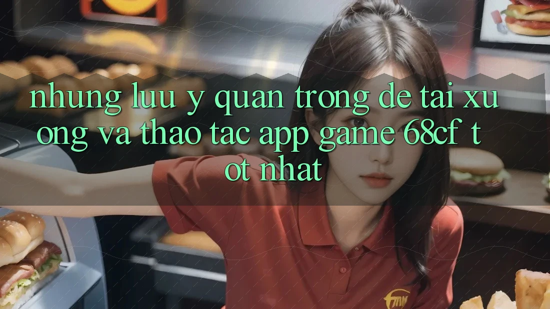 Những Lưu Ý Quan Trọng Để Tải xuống Và Thao tác App Game 68cf Tốt Nhất Những Lưu Ý Quan Trọng Để Tải xuống Và Thao tác App Game 68cf Tốt Nhất